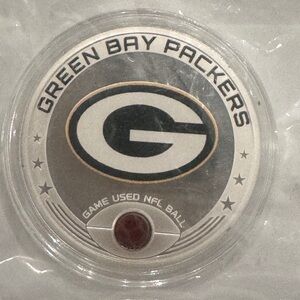 NFL Silver Dollar Coin Collection from The Bradford Exchange: Green Bay Packers